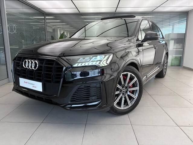 Noir orca métallisé Utilisé 2021 Audi Q7 Competition SUV | 49 990 € (Prix juste) - Image 1/4
