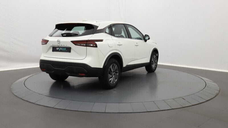 Blanc Utilisé 2022 Nissan Qashqai N-Connecta SUV | 22 383 € (Super prix) - Image 1/3