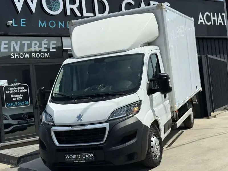 Blanc Utilisé 2022 Peugeot Boxer Van | 21 990 € - Image 1/4
