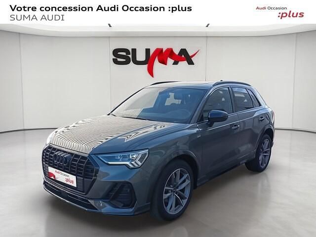 Gris chronos métallisé Utilisé 2025 Audi Q3 S-Line SUV | 43 490 € (Prix juste) - Image 1/4