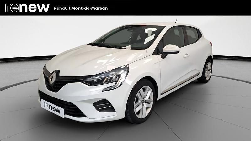 Blanc Occasion 2022 Renault Clio V Business Citadine | 12 590 € (Bon prix) - Image 1/4
