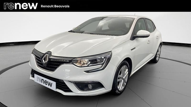 Blanc Utilisé 2020 Renault Mégane IV Business Berline | 15 490 € (Prix juste) - Image 1/4