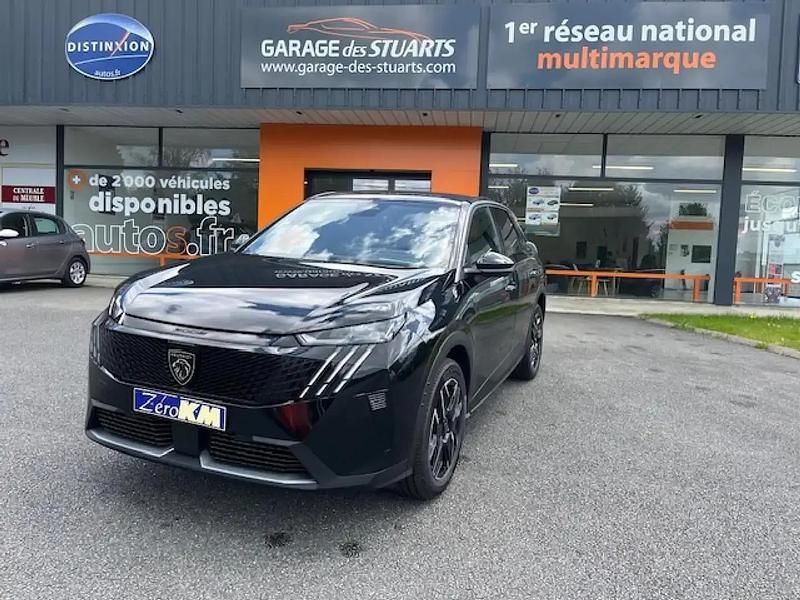 Noir Nouvelle 2025 Peugeot 3008 Allure SUV | 32 980 € (Prix juste) - Image 1/4