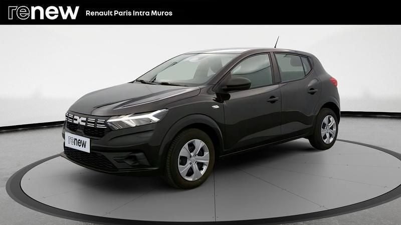 Occasion Dacia Sandero Essentiel 2024 Noir Citadine