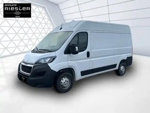 Blanc Occasion 2023 Peugeot Boxer S Van | 24 490 € - Image 1/4