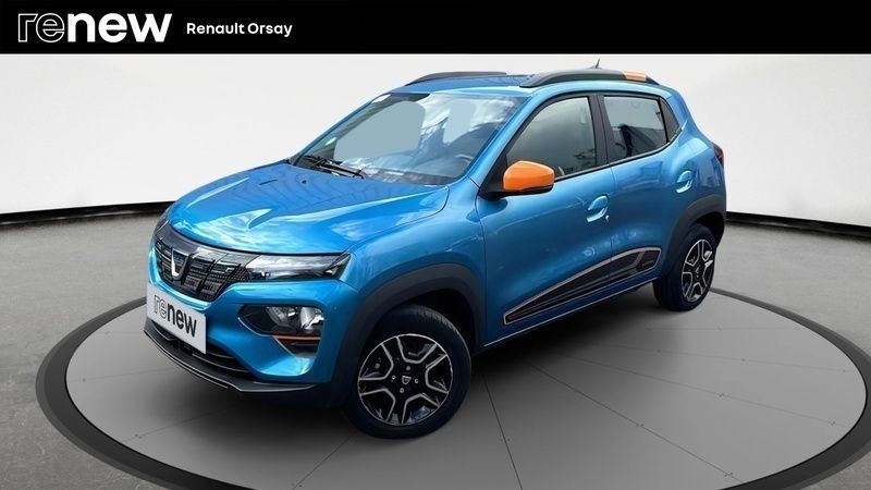 Bleu Utilisé 2022 Dacia Spring Comfort Plus Citadine | 11 060 € (Prix juste) - Image 1/4