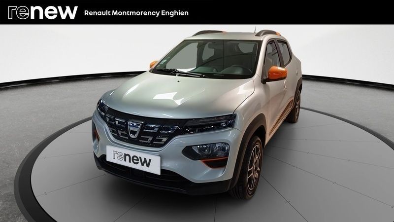 Gris Utilisé 2022 Dacia Spring Comfort Plus Citadine | 9 980 € (Prix juste) - Image 1/4