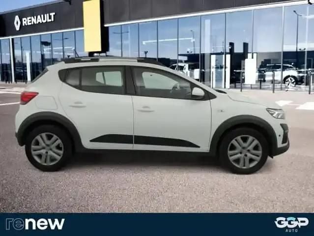 Occasion Dacia Sandero Comfort 2022 Blanc Berline