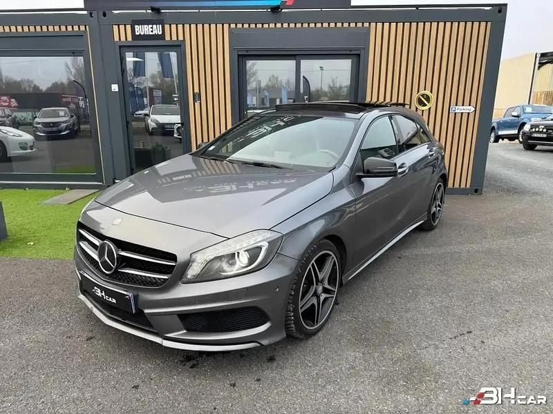 Gris Occasion 2013 Mercedes A200 AMG Berline | 14 490 € (Prix juste) - Image 1/4