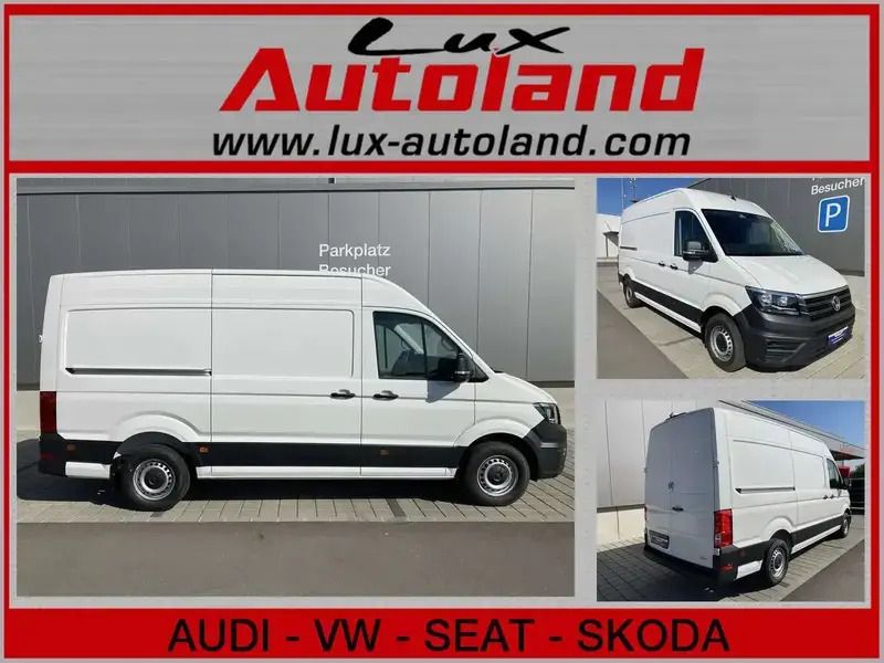 Blanc Utilisé 2023 VW Crafter Van | 40 923 € (Prix juste) - Image 1/4