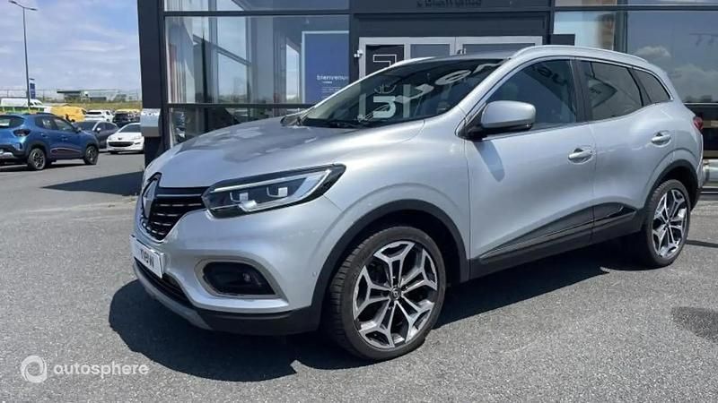 Gris Utilisé 2020 Renault Kadjar Intens SUV | 16 899 € (Prix juste) - Image 1/4