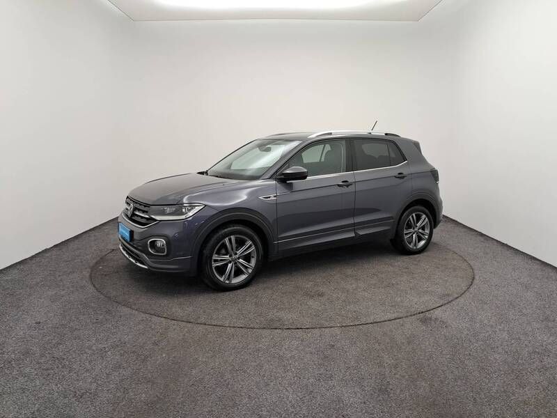 Gris Utilisé 2022 VW T-Cross SUV | 22 990 € (Prix juste) - Image 1/3