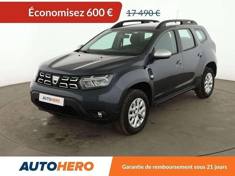 Occasion Dacia Duster Comfort 116 ch (85 kW) 2022 Gris SUV