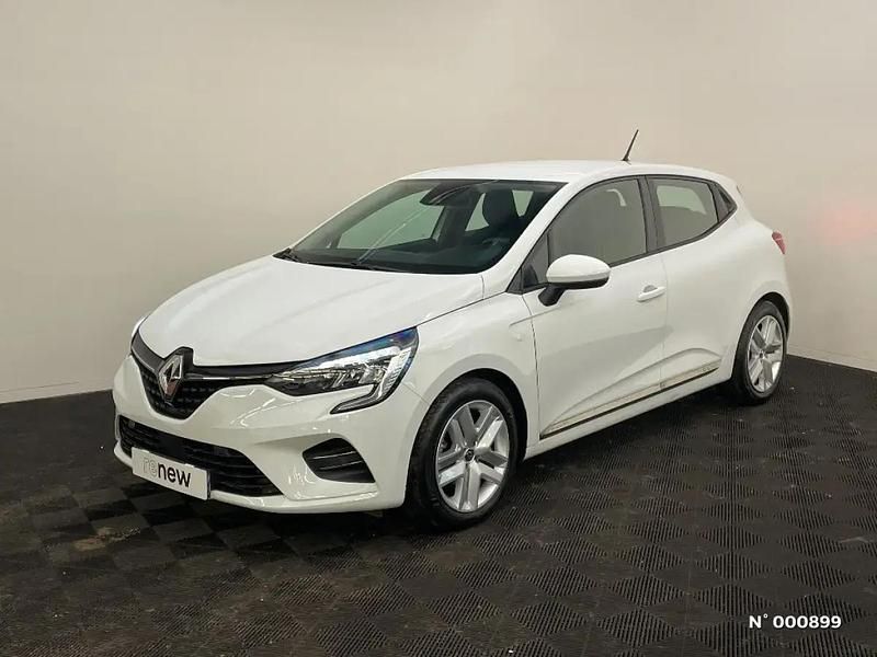 Occasion Renault Clio V Business 2022 Blanc
