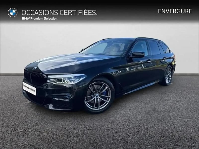 Noir Utilisé 2017 BMW 530 M Sport Break | 36 490 € (Prix cher) - Image 1/4