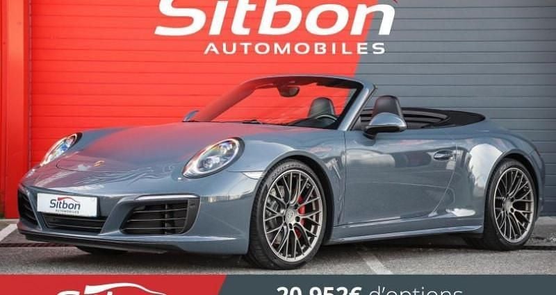 Utilisé 2016 Porsche 911 Carrera 4S Cabriolet | 124 980 € (Prix assez cher) - Image 1/4