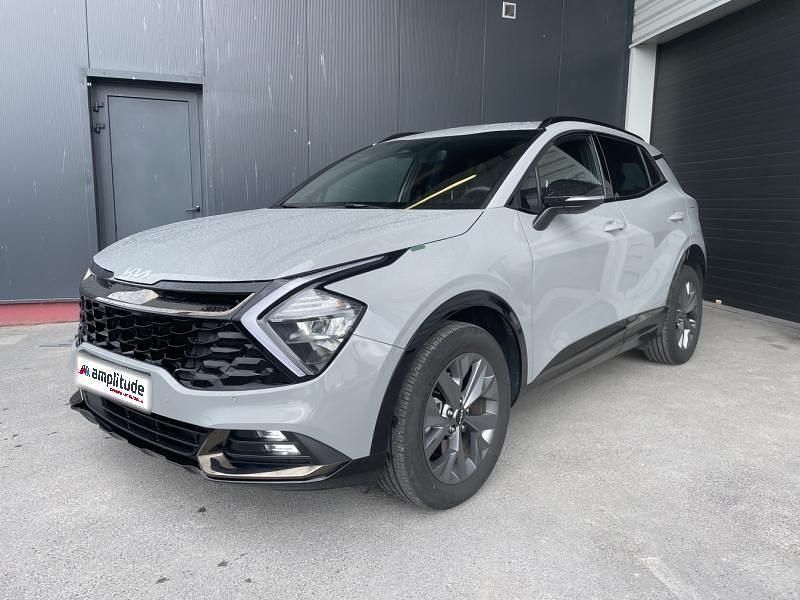 Gris eclipse mã©tallisã©e Utilisé 2024 Kia Sportage 2 SUV | 38 999 € (Prix assez cher) - Image 1/4