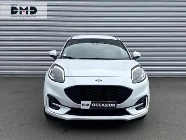 Occasion Ford Puma ST-Line X 125 ch (91 kW) 2022 Blanc SUV