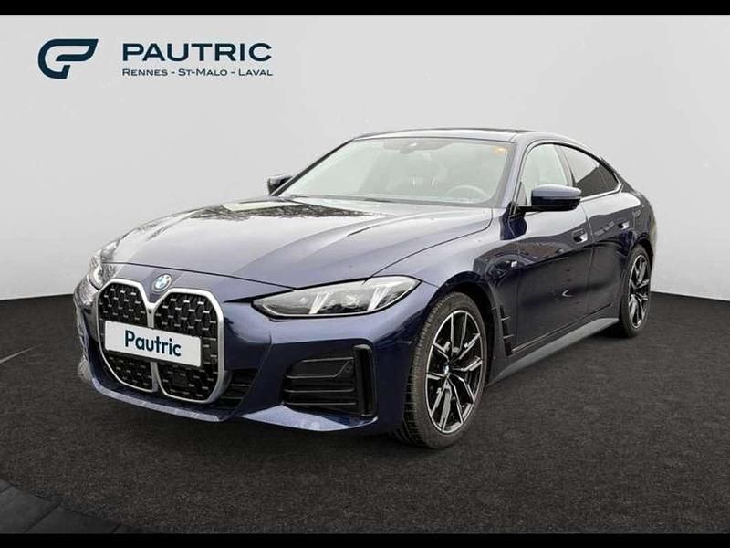 Occasion BMW 420 M Sport 193 ch (141 kW) 2025 Bmw individual tanzaniteblau métallisé Coupé