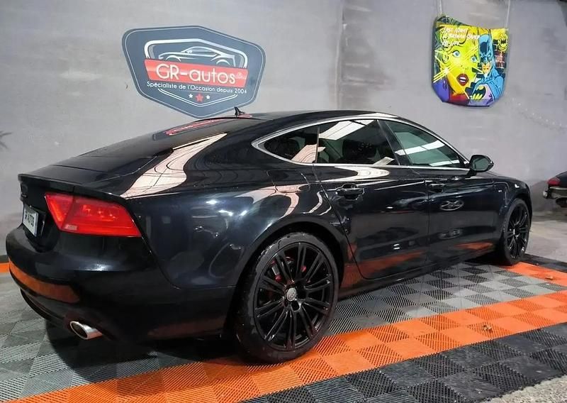 Occasion Audi A7 S-Line 246 ch (180 kW) 2011 Noir Berline