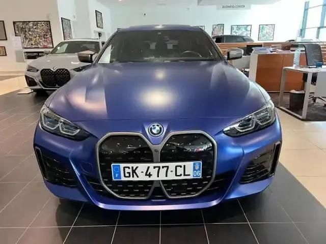Occasion BMW i4 Comfort Edition 405 kW (552 ch) 2022 Bleu Berline