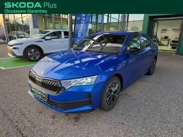 Occasion Skoda Octavia SportLine 150 ch (110 kW) 2024 Bleu métallisé Berline