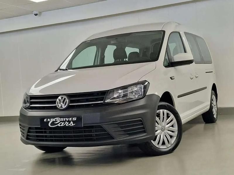 Blanc Utilisé 2021 VW Caddy Maxi Family Monospace | 15 900 € (Prix juste) - Image 1/4
