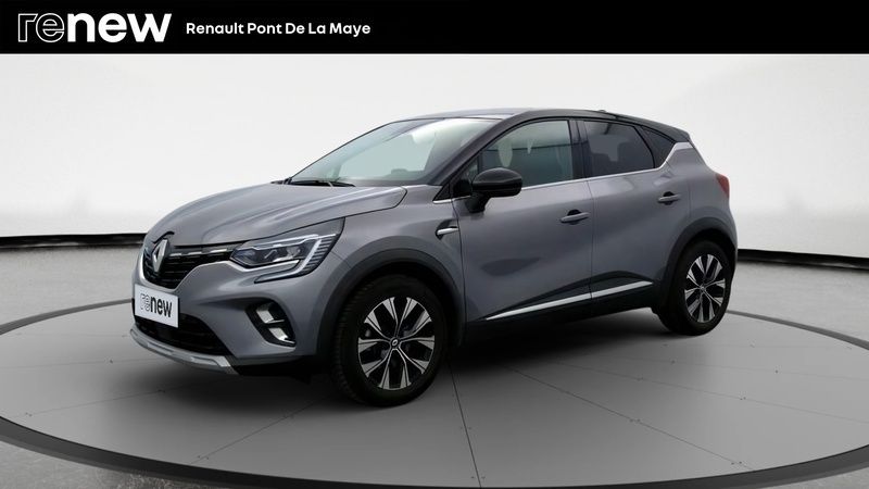 Gris Utilisé 2024 Renault Captur SUV | 23 750 € (Prix juste) - Image 1/3