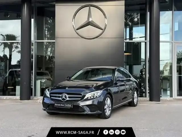Gris Occasion 2021 Mercedes 180 Avantgarde Berline | 26 500 € (Prix assez cher) - Image 1/4
