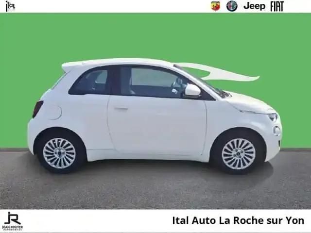 Occasion Fiat 500e Action 69 kW (95 ch) 2022 Blanc Citadine
