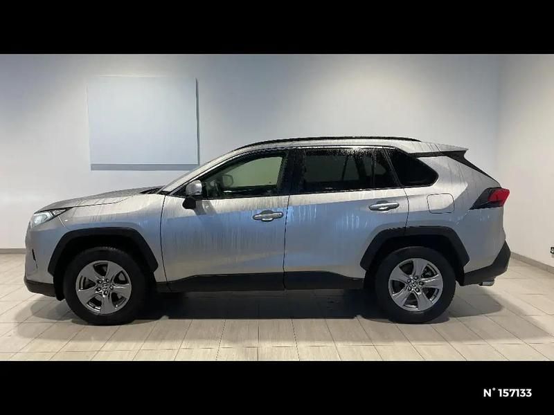 Occasion Toyota RAV4 Hybrid Active 218 ch (160 kW) 2022 Beige SUV