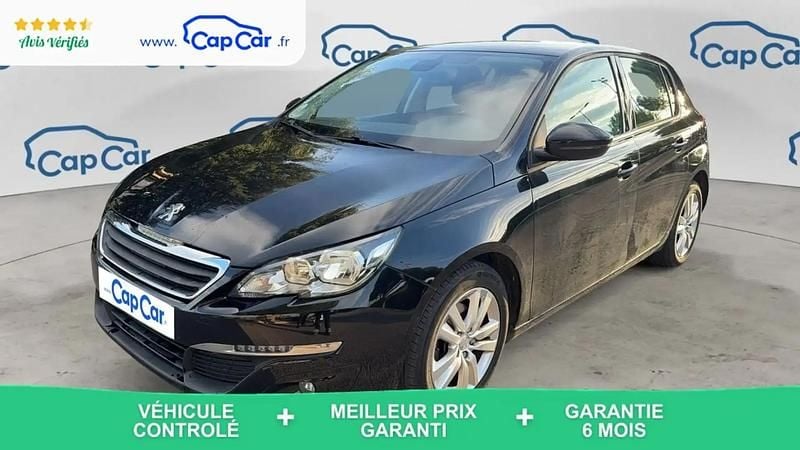 Occasion Peugeot 308 Business-Line 120 ch (88 kW) 2016 Noir Berline