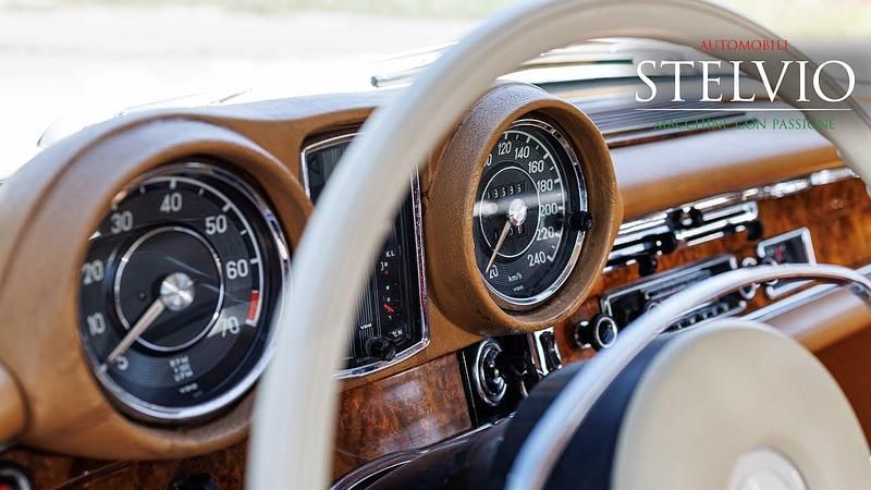 Occasion Mercedes 280 SE 200 ch (147 kW) 1970 Blanc Coupé