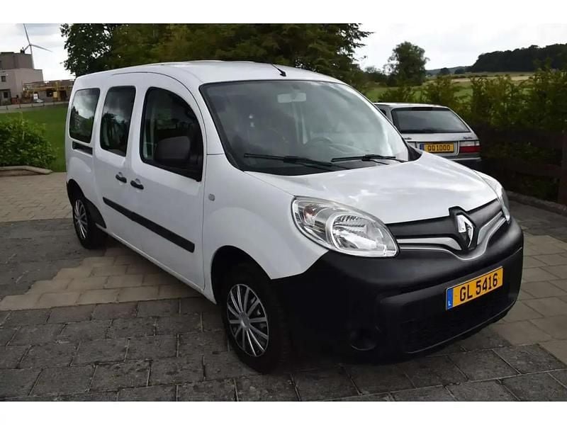 Blanc Utilisé 2018 Renault Kangoo Monospace | 8 717 € (Prix juste) - Image 1/4