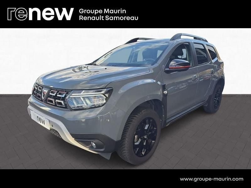 Gris Occasion 2022 Dacia Duster Extreme SUV | 18 900 € (Prix juste) - Image 1/4