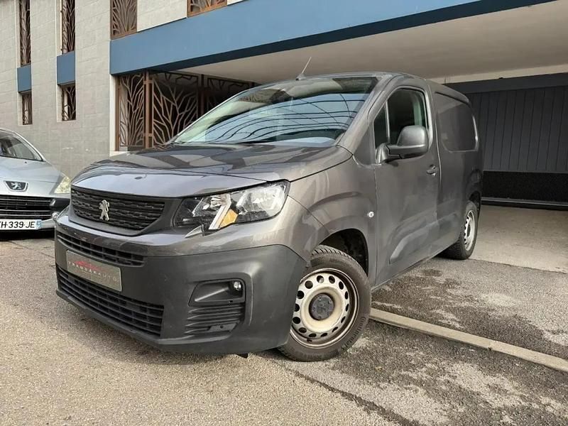 Gris Occasion 2020 Peugeot Partner Monospace | 12 990 € - Image 1/4