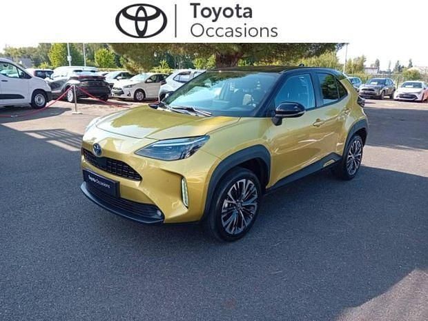Noir Utilisé 2022 Toyota Yaris Hybrid | 22 990 € (Prix juste) - Image 1/4