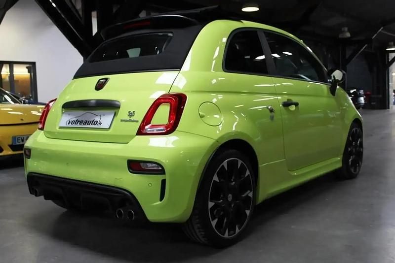 Occasion Abarth 500C Competizione 182 ch (133 kW) 2020 Vert Cabriolet