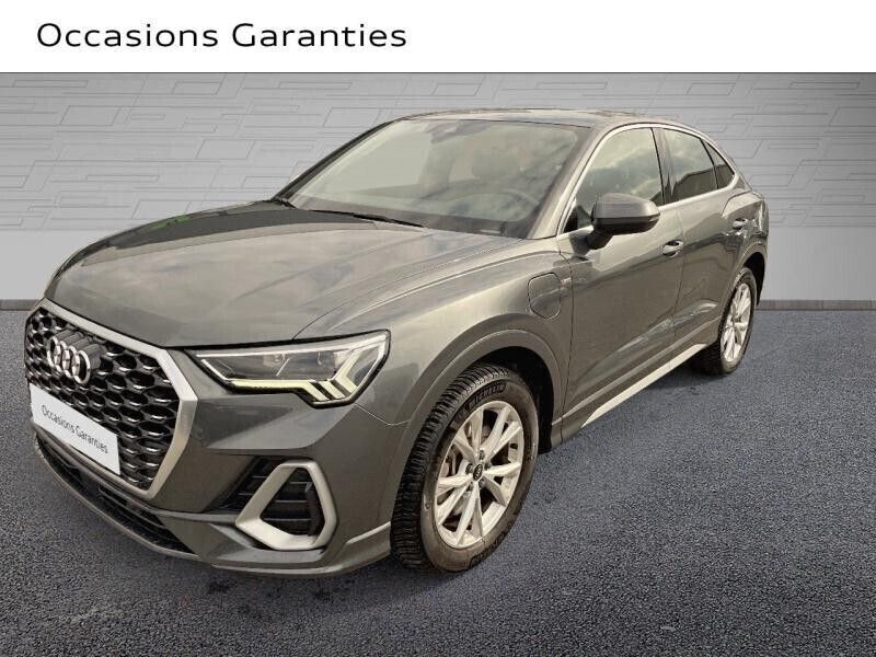 Blanc Utilisé 2021 Audi Q3 Sportback S-Line SUV | 39 490 € (Prix juste) - Image 1/4