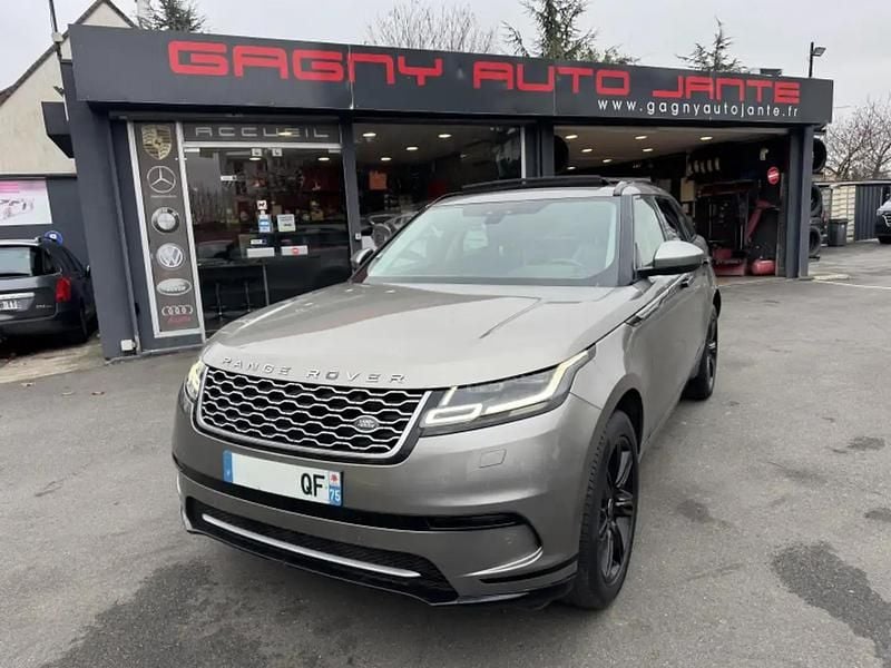 Gris Occasion 2018 Land Rover Range Rover Velar SE SUV | 26 990 € (Bon prix) - Image 1/4