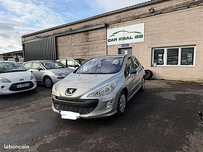 Gris Occasion 2008 Peugeot 308 Berline | 5 499 € (Prix juste) - Image 1/4