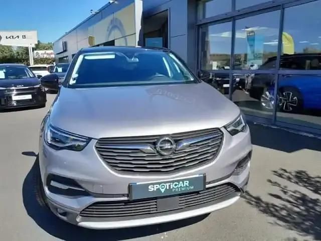 Occasion Opel Grandland X Ultimate 2020 Gris pierre de lune SUV