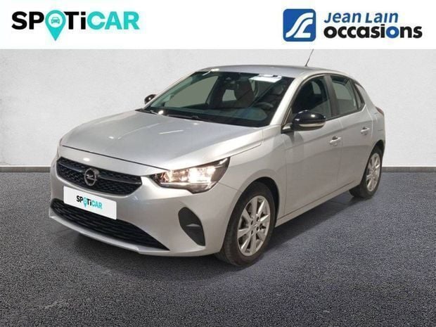 Gris Utilisé 2023 Opel Corsa Edition Berline | 16 974 € (Prix juste) - Image 1/4