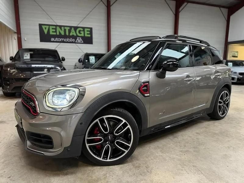 Gris Utilisé 2017 Mini John Cooper Works Countryman SUV | 22 900 € - Image 1/4