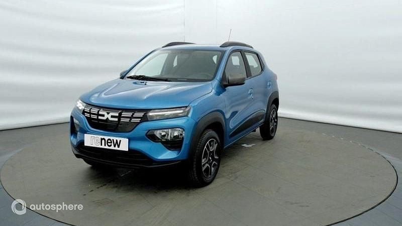 Bleu Utilisé 2023 Dacia Spring Expression Citadine | 11 480 € (Prix juste) - Image 1/4