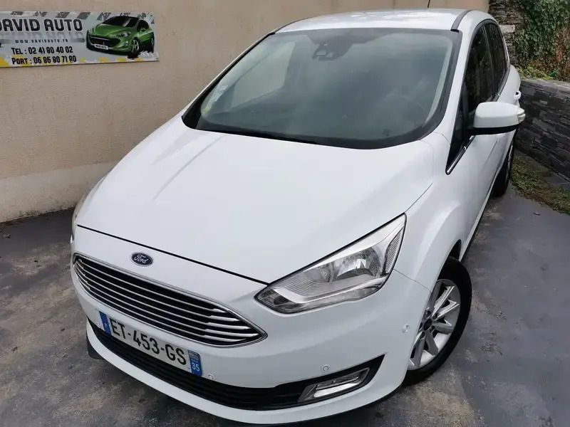 Utilisé 2018 Ford C-MAX Titanium Monospace | 11 900 € (Prix juste) - Image 1/4