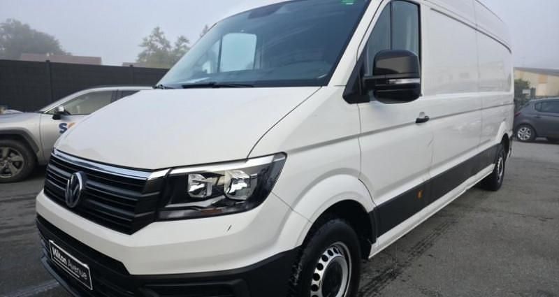 Blanc Occasion 2023 VW Crafter Business Van | 26 990 € (Bon prix) - Image 1/4