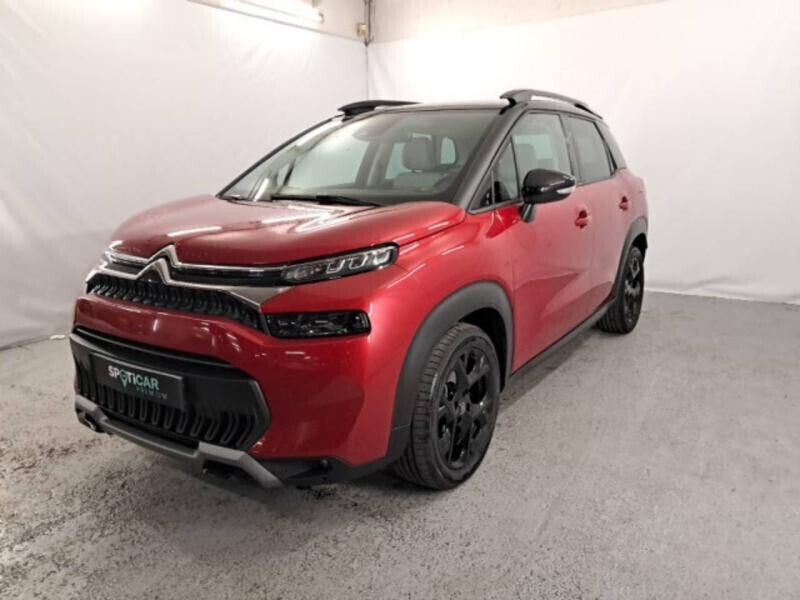 Noir Utilisé 2022 Citroën C3 Aircross PureTech SUV | 17 990 € (Prix juste) - Image 1/4
