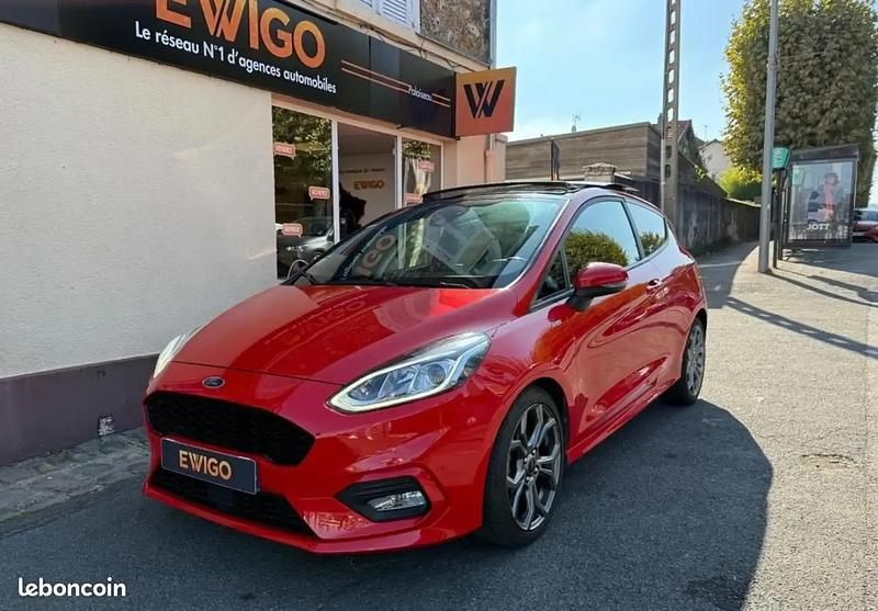 Rouge Utilisé 2019 Ford Fiesta ST-Line X Citadine | 14 990 € (Prix assez cher) - Image 1/4
