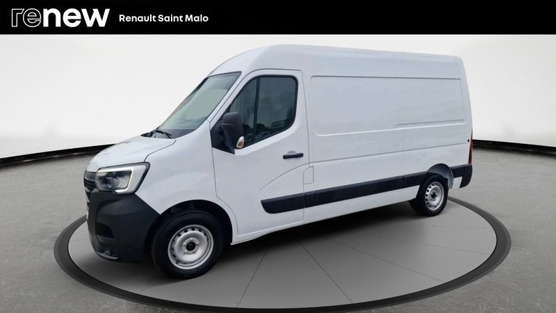 Blanc Utilisé 2023 Renault Master Van | 31 290 € (Prix juste) - Image 1/4
